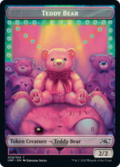 Teddy Bear // Treasure (013) Double-sided Token [Unfinity Tokens] | Arkham Games and Comics