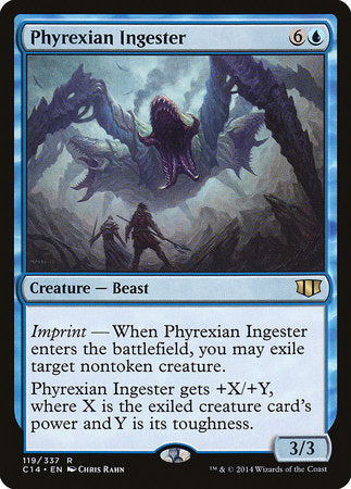 Phyrexian Ingester [Commander 2014] | Arkham Games and Comics