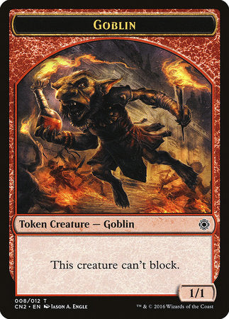 Goblin Token [Conspiracy: Take the Crown Tokens] | Arkham Games and Comics