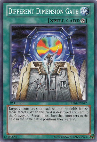 Different Dimension Gate [BP01-EN077] Common | Arkham Games and Comics