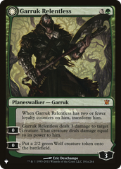 Garruk Relentless // Garruk, the Veil-Cursed [Secret Lair: From Cute to Brute] | Arkham Games and Comics