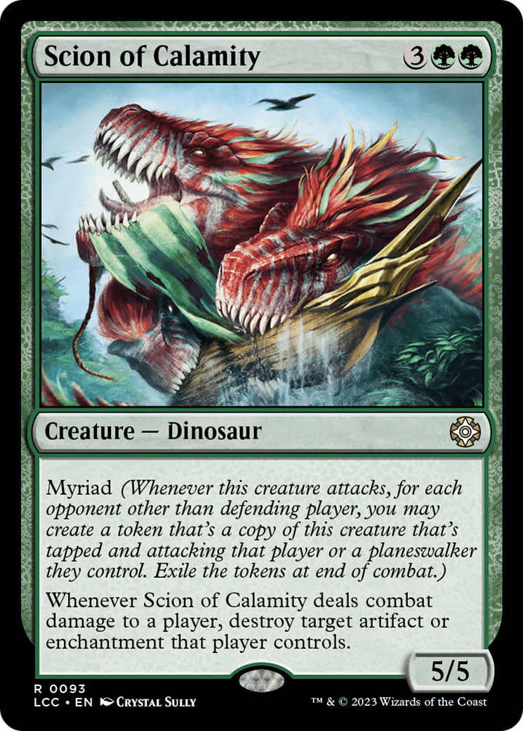 Scion of Calamity [The Lost Caverns of Ixalan Commander] | Arkham Games and Comics