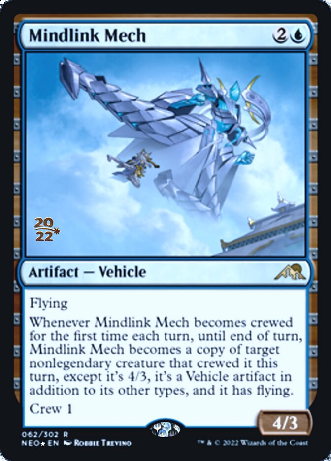 Mindlink Mech [Kamigawa: Neon Dynasty Prerelease Promos] | Arkham Games and Comics