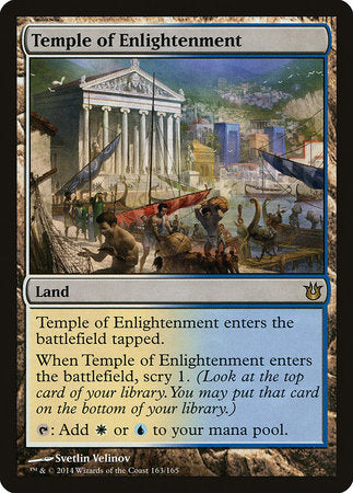 Temple of Enlightenment [Born of the Gods] | Arkham Games and Comics