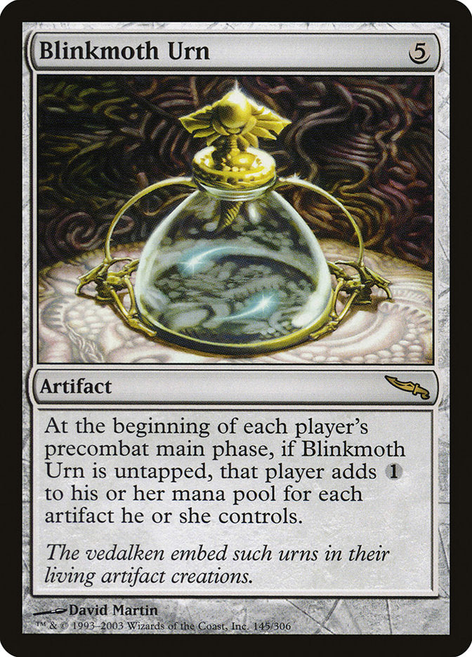 Blinkmoth Urn [Mirrodin] | Arkham Games and Comics