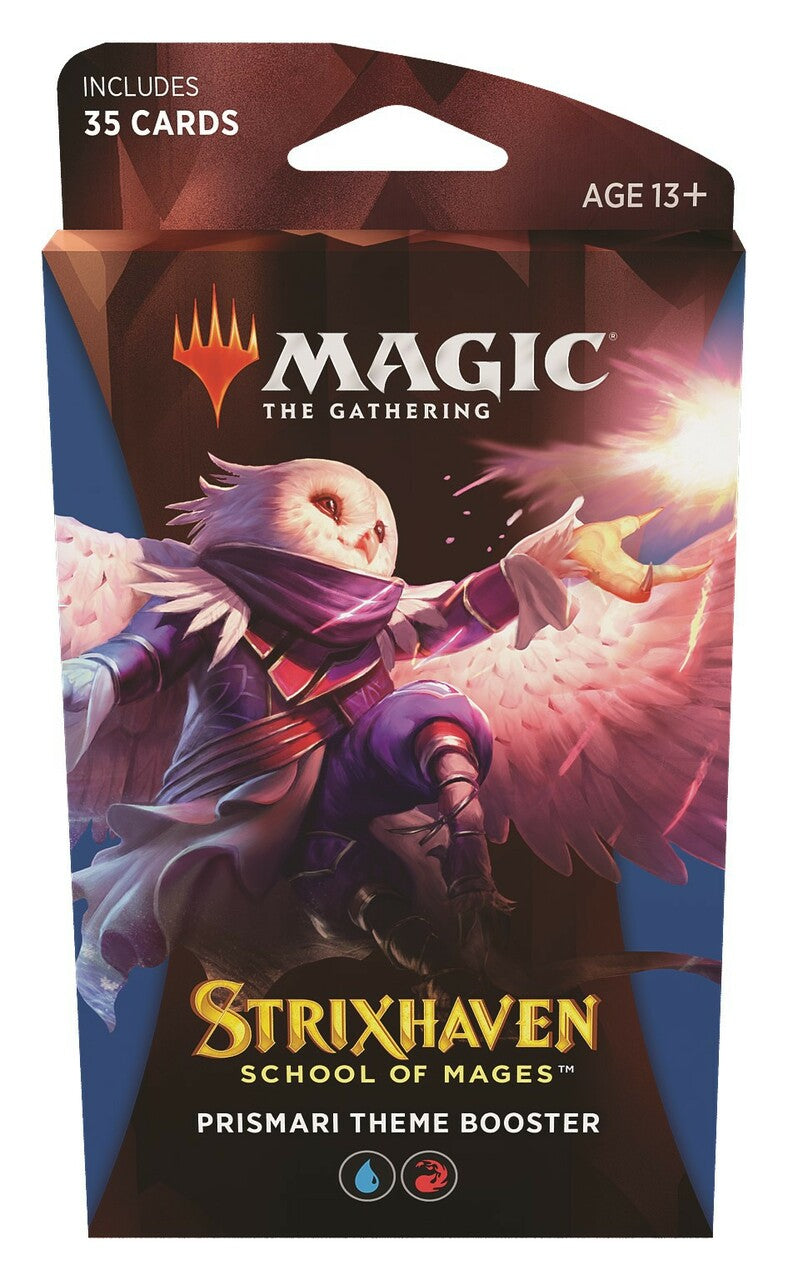 Strixhaven: School of Mages - Theme Booster (Prismari) | Arkham Games and Comics