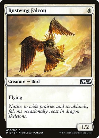 Rustwing Falcon [Core Set 2019] | Arkham Games and Comics