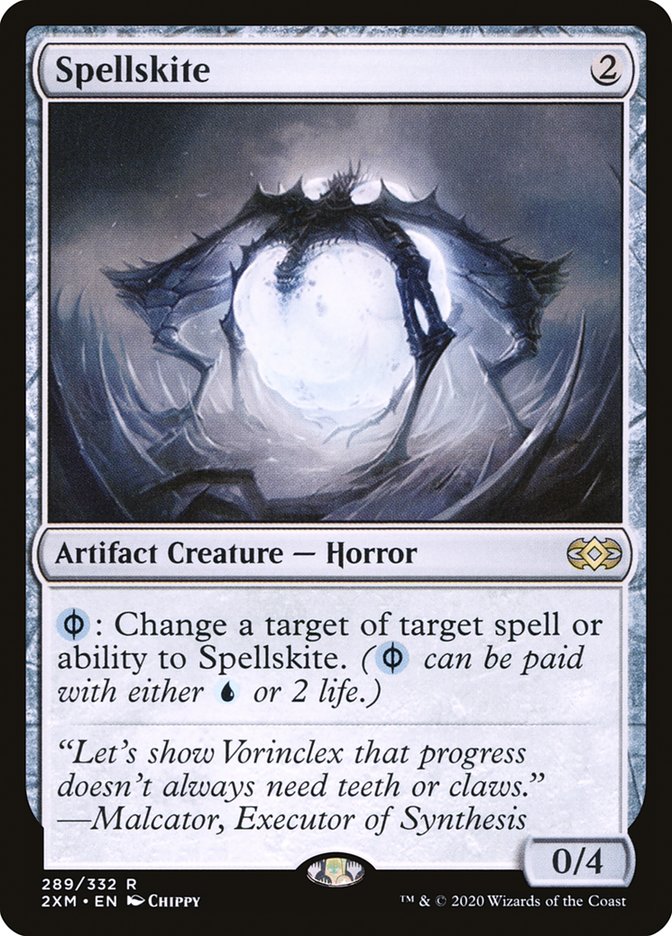 Spellskite [Double Masters] | Arkham Games and Comics