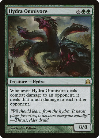 Hydra Omnivore [Commander 2011] | Arkham Games and Comics