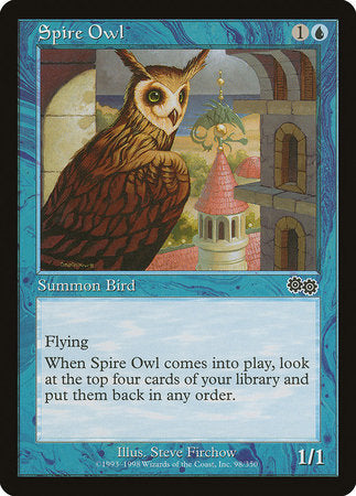 Spire Owl [Urza's Saga] | Arkham Games and Comics