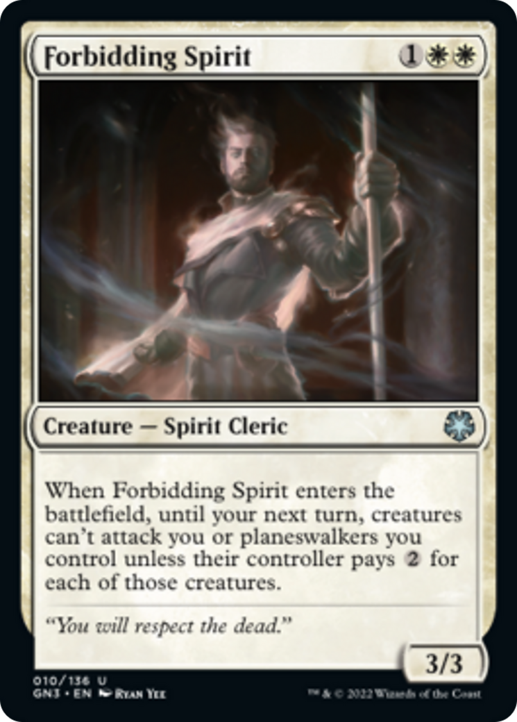 Forbidding Spirit [Game Night: Free-for-All] | Arkham Games and Comics
