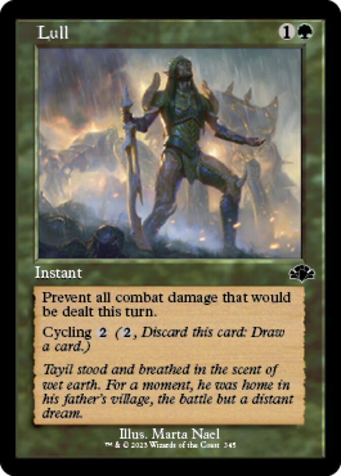 Lull (Retro) [Dominaria Remastered] | Arkham Games and Comics