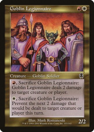 Goblin Legionnaire [Apocalypse] | Arkham Games and Comics