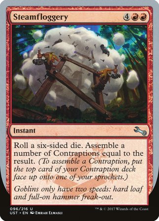 Steamfloggery [Unstable] | Arkham Games and Comics