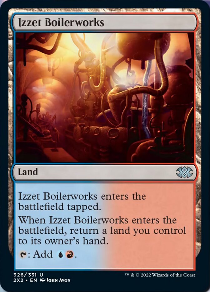 Izzet Boilerworks [Double Masters 2022] | Arkham Games and Comics