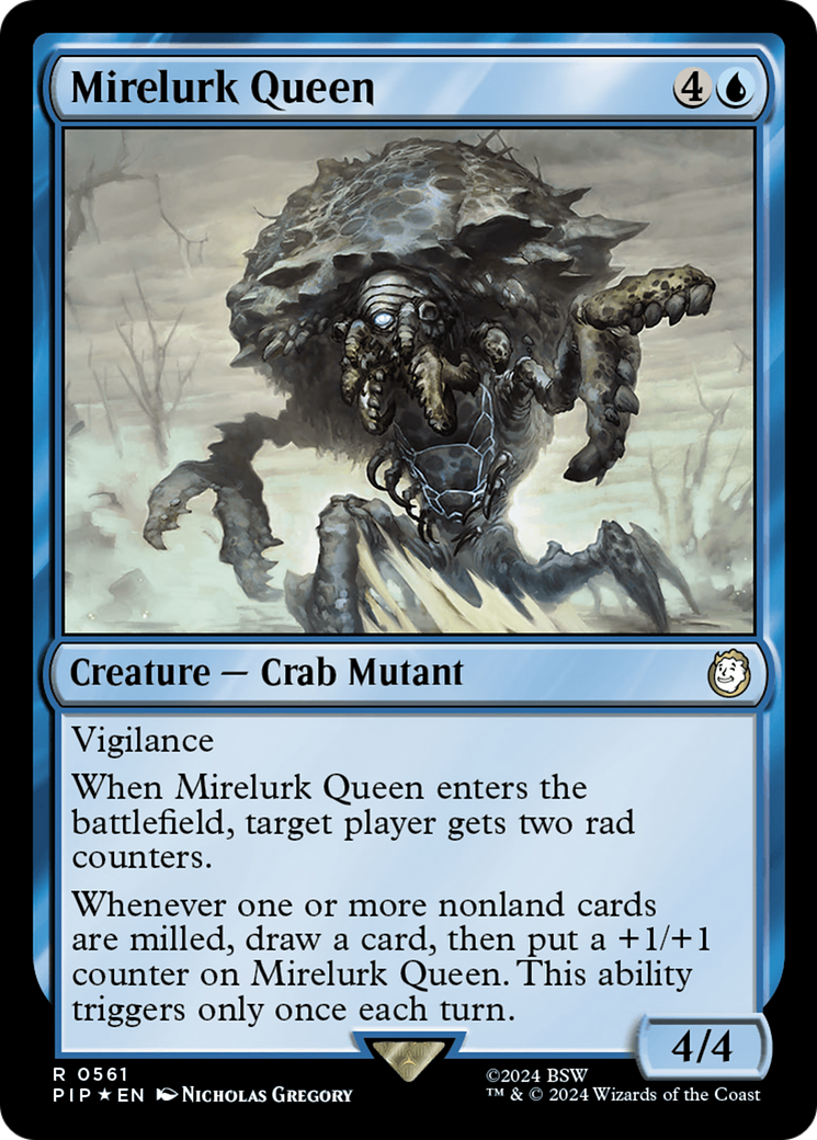 Mirelurk Queen (Surge Foil) [Fallout] | Arkham Games and Comics