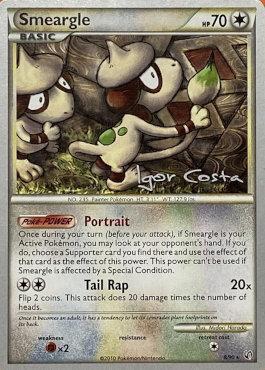 Smeargle (8/90) (Pesadelo Prism - Igor Costa) [World Championships 2012] | Arkham Games and Comics