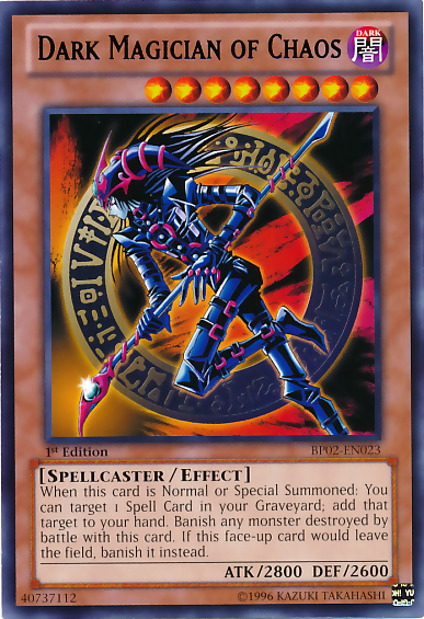 Dark Magician of Chaos [BP02-EN023] Rare | Arkham Games and Comics