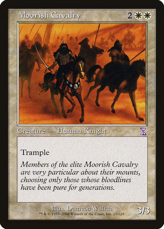 Moorish Cavalry [Time Spiral Timeshifted] | Arkham Games and Comics
