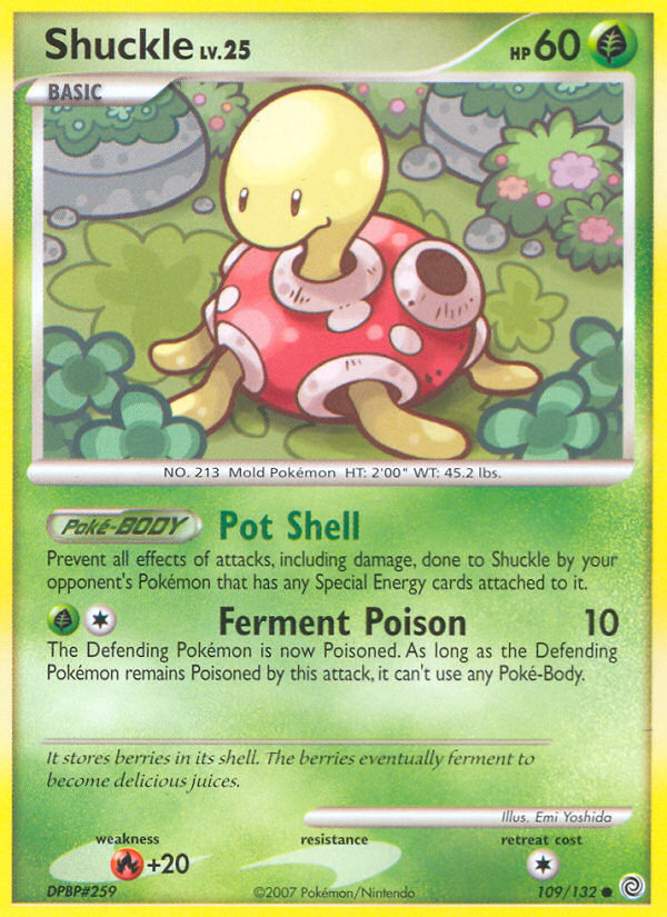 Shuckle (109/132) [Diamond & Pearl: Secret Wonders] | Arkham Games and Comics