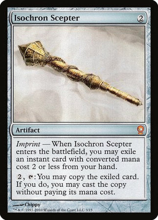 Isochron Scepter [From the Vault: Relics] | Arkham Games and Comics