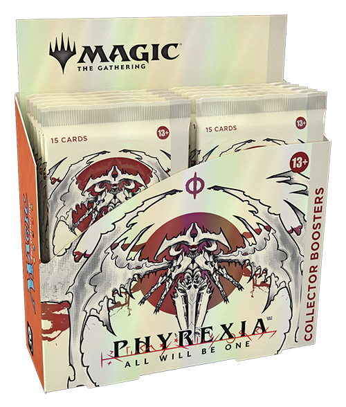 Phyrexia: All Will Be One - Collector Booster Display | Arkham Games and Comics