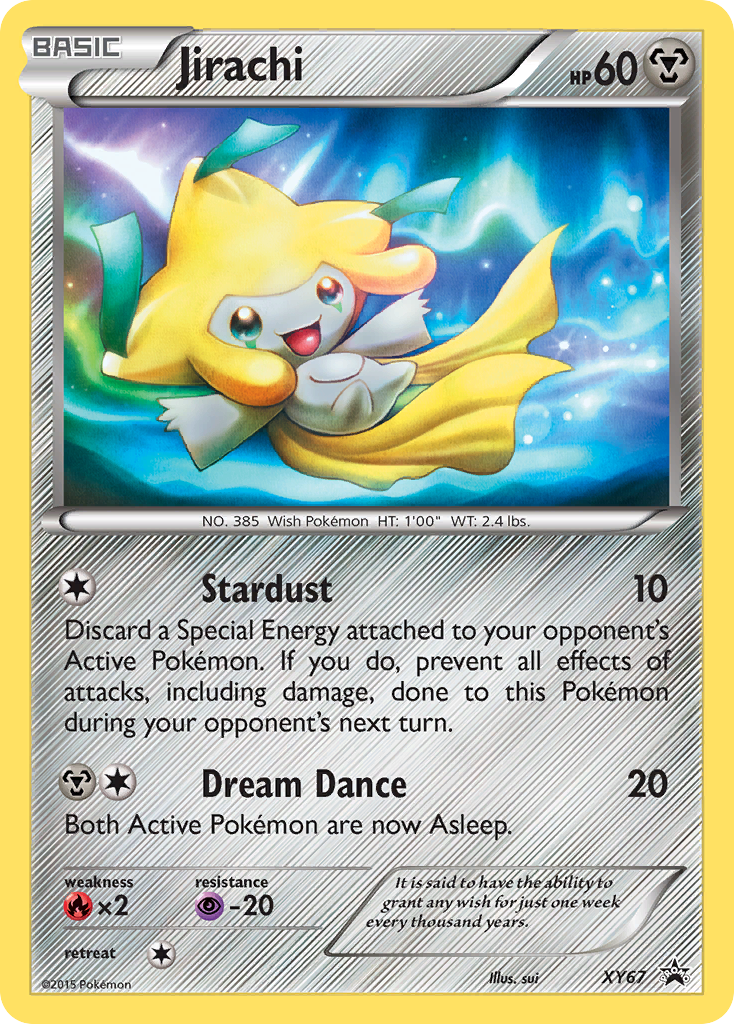 Jirachi (XY67) [XY: Black Star Promos] | Arkham Games and Comics