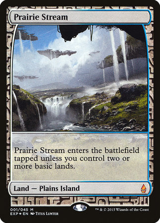 Prairie Stream [Zendikar Expeditions] | Arkham Games and Comics