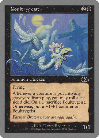 Poultrygeist [Unglued] | Arkham Games and Comics