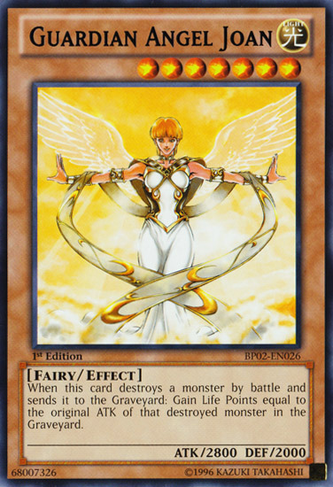 Guardian Angel Joan [BP02-EN026] Rare | Arkham Games and Comics