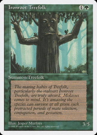 Ironroot Treefolk [Fourth Edition] | Arkham Games and Comics