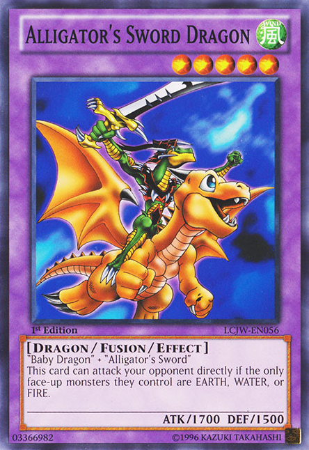 Alligator's Sword Dragon [LCJW-EN056] Common | Arkham Games and Comics