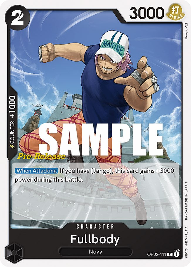 Fullbody [Paramount War Pre-Release Cards] | Arkham Games and Comics