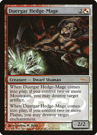 Duergar Hedge-Mage [Gateway 2008] | Arkham Games and Comics