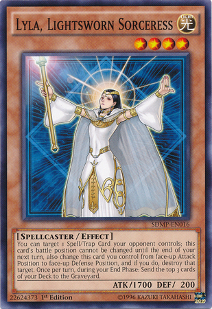 Lyla, Lightsworn Sorceress [SDMP-EN016] Common | Arkham Games and Comics