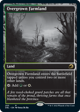 Overgrown Farmland [Innistrad: Double Feature] | Arkham Games and Comics