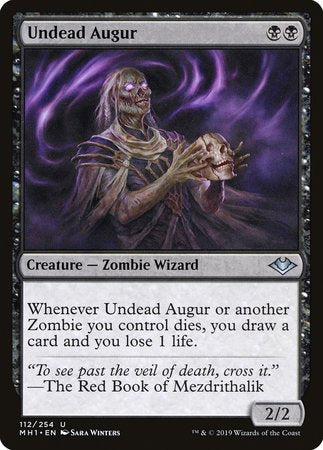 Undead Augur [Modern Horizons] | Arkham Games and Comics