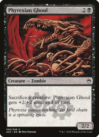 Phyrexian Ghoul [Masters 25] | Arkham Games and Comics