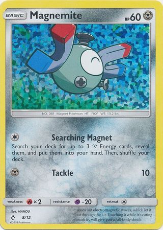 Magnemite (8/12) [McDonald's Promos: 2018 Collection] | Arkham Games and Comics