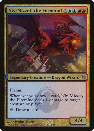 Niv-Mizzet, the Firemind [Duel Decks: Izzet vs. Golgari] | Arkham Games and Comics