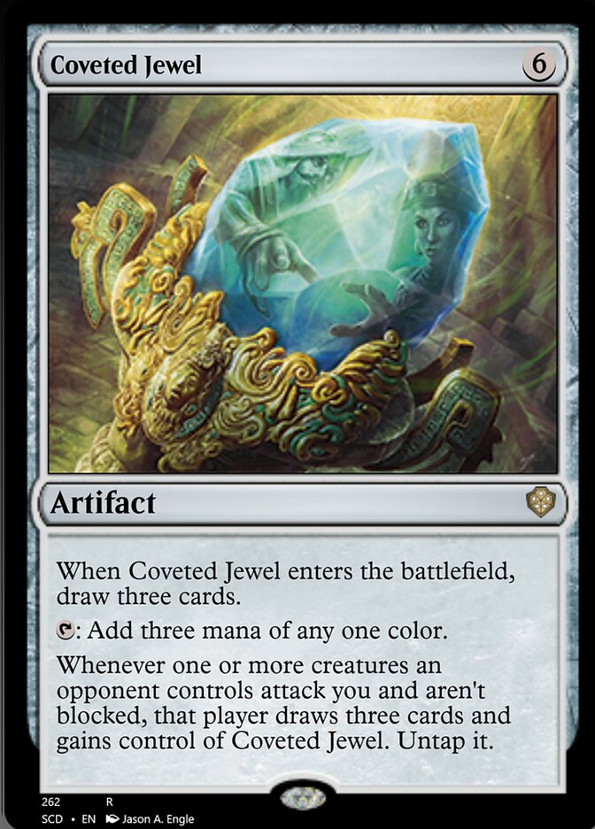 Coveted Jewel [Starter Commander Decks] | Arkham Games and Comics