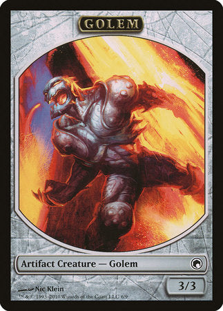 Golem Token [Scars of Mirrodin Tokens] | Arkham Games and Comics