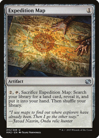 Expedition Map [Modern Masters 2015] | Arkham Games and Comics