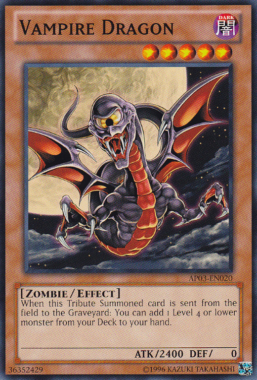 Vampire Dragon [AP03-EN020] Common | Arkham Games and Comics