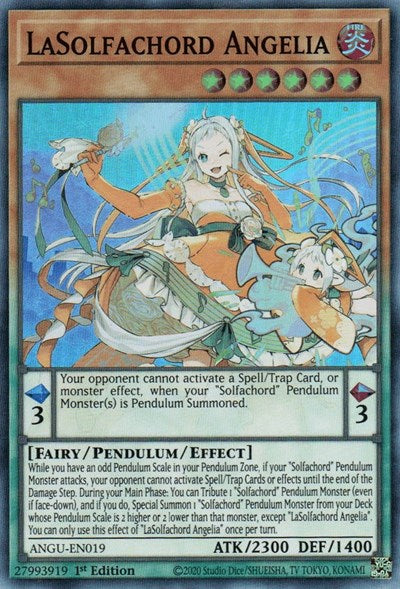 LaSolfachord Angelia (Super Rare) [ANGU-EN019] Super Rare | Arkham Games and Comics