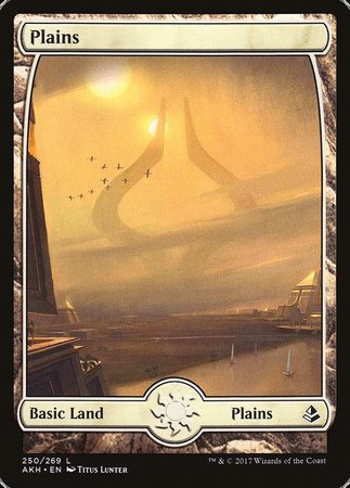 Plains (250) - Full Art [Amonkhet] | Arkham Games and Comics