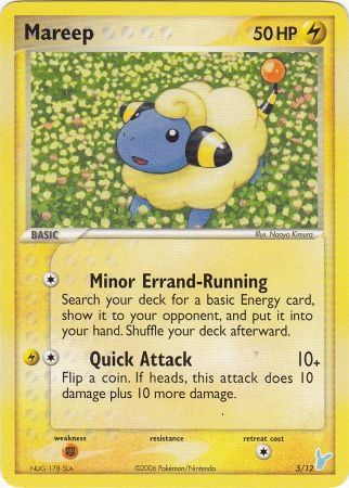 Mareep (5/12) [EX: Trainer Kit 2 - Minun] | Arkham Games and Comics