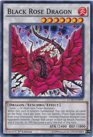 Black Rose Dragon [LC5D-EN099] Common | Arkham Games and Comics