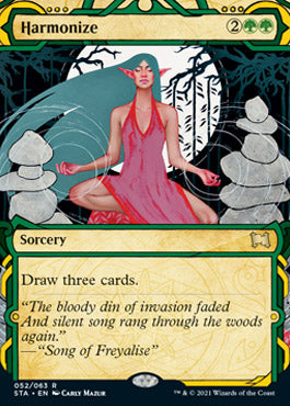 Harmonize [Strixhaven Mystical Archive] | Arkham Games and Comics
