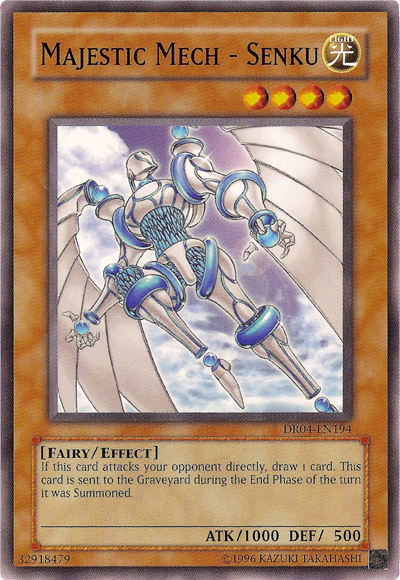 Majestic Mech - Senku [DR04-EN194] Common | Arkham Games and Comics